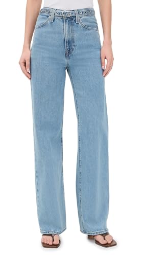 Levi's® Womens Ribcage Wide Leg Belted...