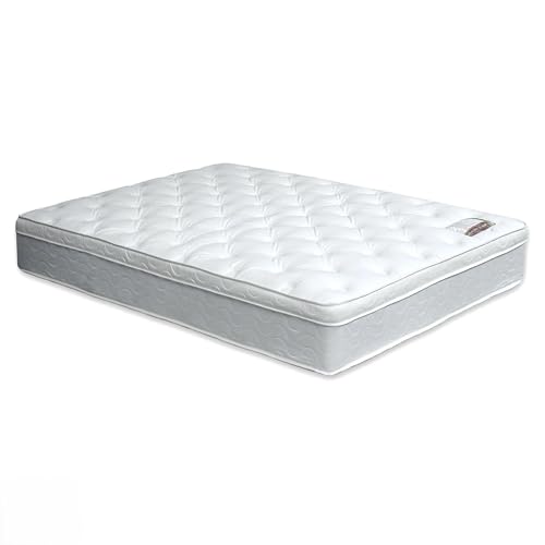 Bird of Paradise Full Mattress - Medium Firm, Euro Pillow Top