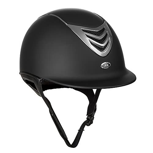 IRH IR4G Titanium Frame Helmet L Black Matte