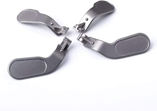 Image of HYY Trigger Button Paddles Set w /Short & Long Metal Paddle Replacement for Xbox One Elite 2 Controller Series