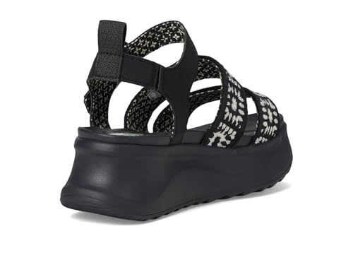 Image of HEYDUDE Delray Buckle Cottage Crochet | Casual Sandals