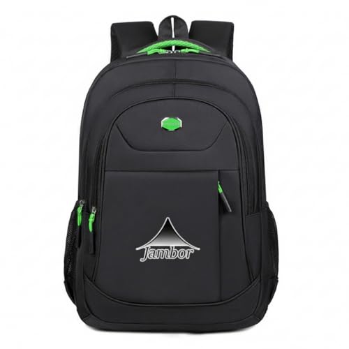 Jambor Mochila profesional (Verde, M)