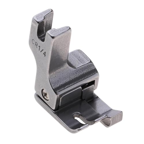 Right Side Edge Guide Compensating Presser Foot 1/4" miniatura 1
