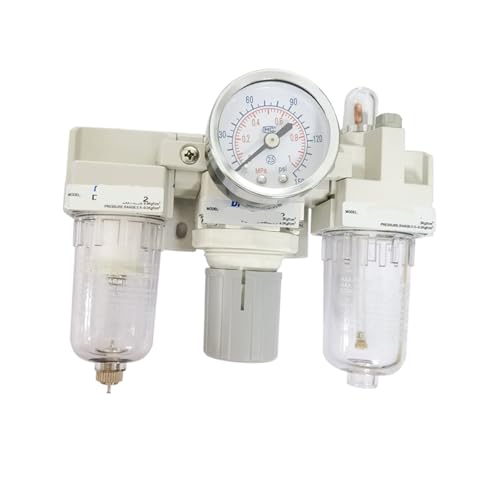 Válvula reductora de presión triplex AC2000-02 para filtro de procesador de aire