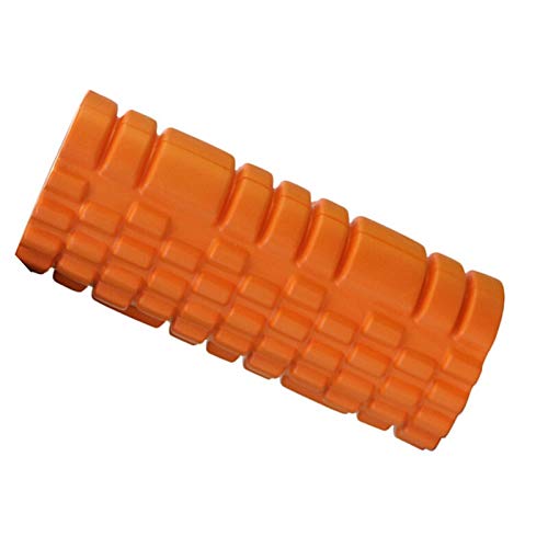 Yoga Blocks Column Yoga Pilates Roller Deep Relaxation Therapy Block Fitness Equipment Relax Muscles Balance Exercises Physical Therapy Pain Relief (Color : Orange)
