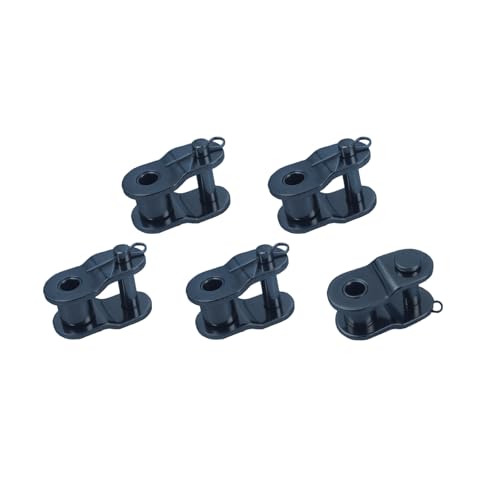 #35 Roller Chain Offset Half Link - 3/8" Pitch, ANSI-Compatible,