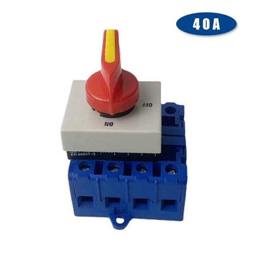 Commutateur YMD11-40C 40A interrupteur d'isolement cadenas 4P