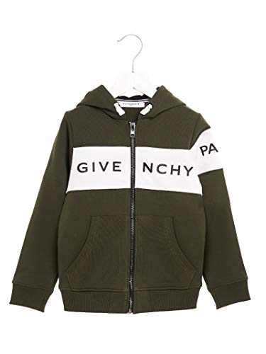 Preisvergleich Produktbild Givenchy Luxury Fashion Junge H25120642 Grün Polyester Sweatshirt / Herbst Winter 19