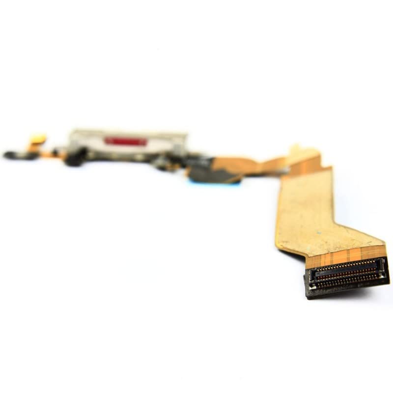 Nappe CONNECTEUR DE Charge Blanc pour IPHONE 4S