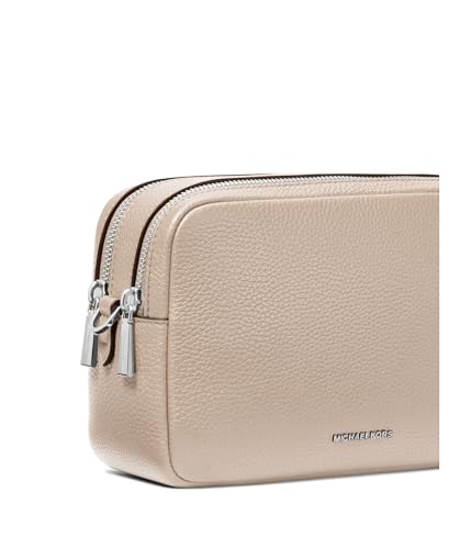 Image of Michael Kors Bryant Medium Double Zip Chain Camera Crossbody Bag