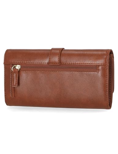 Image of Mundi File Master Womens RFID Blocking Wallet Clutch Organizer With Change Pocket