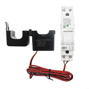 Hohovyvy Smart WiFi Stromzähler 63A