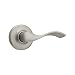Kwikset Balboa Hall/Closet Lever in Satin Nickel