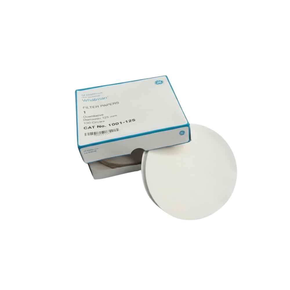 Ajanta Export Filter Paper 125mm Diameter – Pack of 100 Circles | High-Quality Laboratory & Scientific Use | Fast Filtration & Durable Sheet-image-42