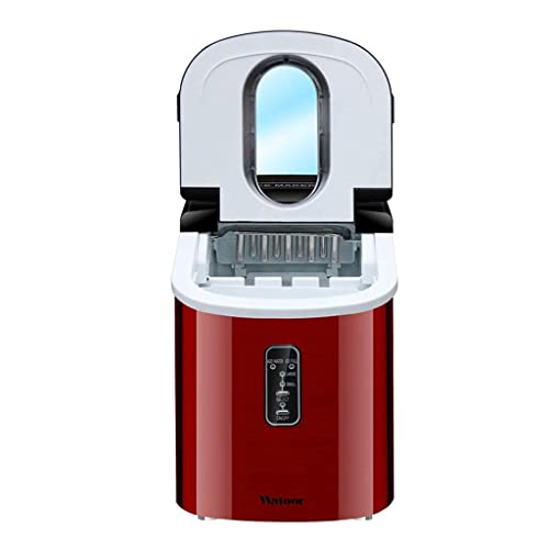 MHGD Eismaschine für die Arbeitsplatte, 9 Eiswürfel in 8–10 Minuten fertig, 26 Pfund Kugeleiswürfel in 24 Stunden – Bild 5