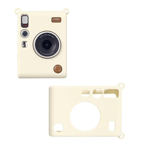 Fuji Polaroid Mini EVO یJo[ VRJo[ \tgŉKȕیVF (ItzCg)