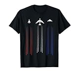 B-2 Spirit B-1 Lancer B-52 Bomber Airplane tshirt