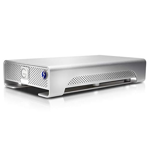 G-Technology 10TB G-DRIVE with Thunderbolt and USB 3.0 Desktop External Hard Drive, Silver - 0G05024