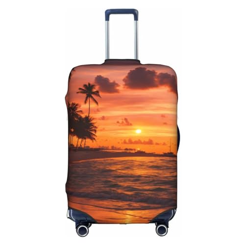 Housse de valise coucher de soleil L pour éviter les rayures de 45,7 à 81,3 cm