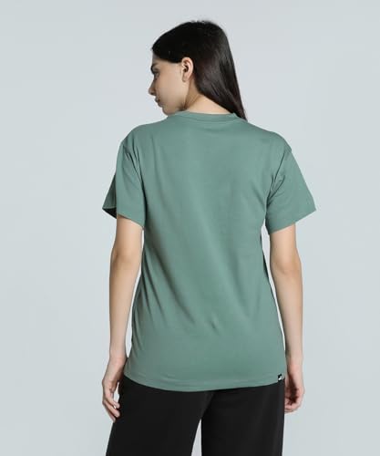 Image of Puma Women's Solid Relaxed Fit T-Shirt
