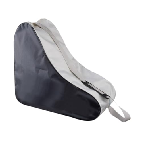 mophrati Bolso de mano resistente para patines con ruedas para niños, adultos, niños y niñas con correa de hombro ajustable para facilitar su transporte. Bolso con ruedas