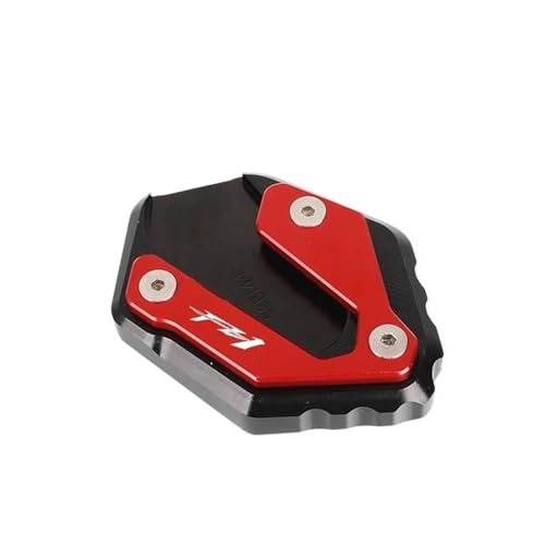 Almohadilla Pata Cabra para FZ 1 FZ1 2006 2015 Accesorios De Motocicleta CNC Pata Cabra Placa Soporte Extensión Caballete Lateral