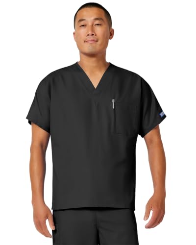 Image of Cherokee WW Originals Unisex Scrubs for Women & Men V-Neck Scrub Top