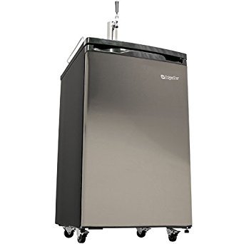 KC2000SS Kegerator de tamaño completo y enfriador de cerveza de barril 7