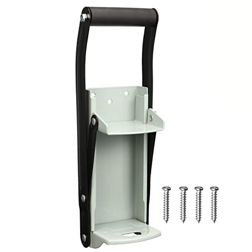 CANCRUSH Dosenpresse Mit Flaschenöffner - Metall Dosenzerkleinerer Für Recycling