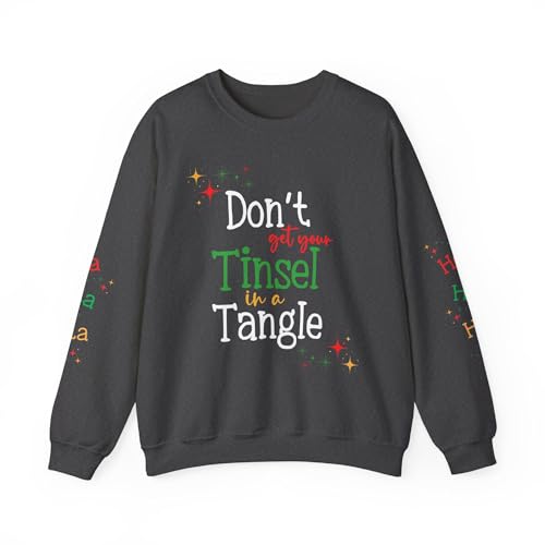 Snarky Festive Holiday Don't Get Your Tinsel in a Tangle