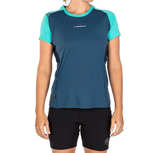 T-Shirt de sport femme La Sportiva Move Opal Aqua XL léger et technique