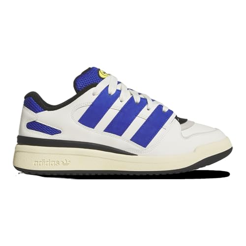 Adidas Forum 2000 - Men's (JI3276, Off White/Semi Lucid Blue/Easy Yellow)