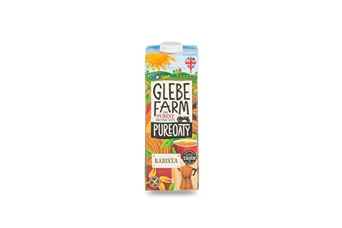 Glebe Farm PureOaty Barista Oat Drink 1 litre (pack of 6)