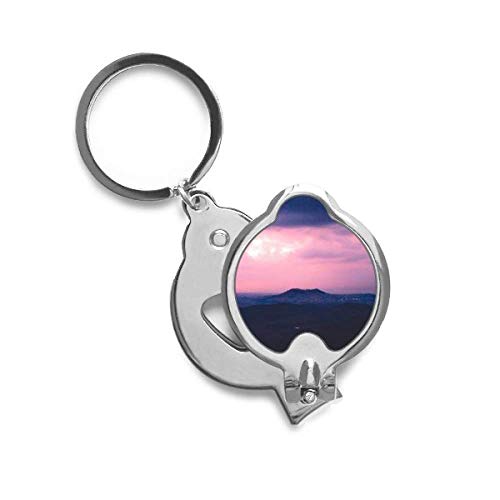 Coupe-ongles Rose Nuages DIYthinker avec coupe-cuticules précis