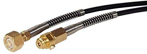 CO2- Adapter - Hochdruckschlauch für Wassersprudler Soda Stream, Soda Max, SodaStream Crystal, Penguin, Play, Cool und Grohe Blue Home