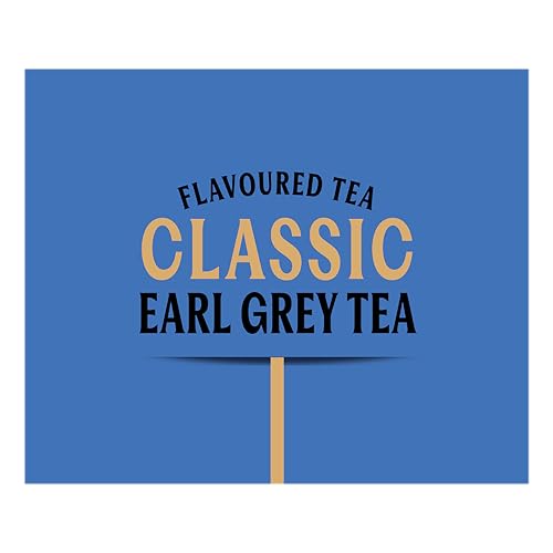 Flurys Classic Earl Grey 25 Tea Bags, 45 Grams
