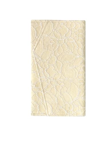 [コウエイストア] ふくさ 袱紗 慶弔両用 結婚式 お葬式 祝儀袋 金封ふくさ レース 花柄 お呼ばれ サテン セレモニー Aタイプ ベージュ W04-a-bg - KOEISTORE(コウエイストア) - 商品画像