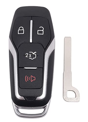 Coque de clé Ford et Lincoln en matériaux haute résistance pour une finition premium