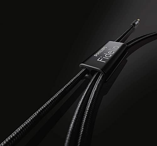 Philips Fidelio X2HR Over The Ear Open Back Wired Headphone 50mm Drivers- Black Professional Studio Monitor Headphones with Detachable Cable - image 4