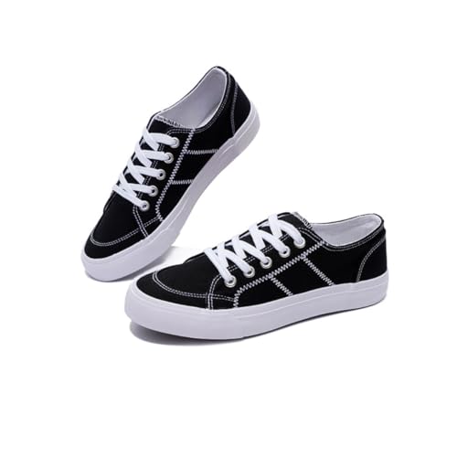 Image of Emma New York Women's Blake Sneaker, Tennis Shoes for Casual Occasions, Low Top Flats - Multiple Colors