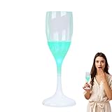 Modern Chic : améliorez votre jeu de champagne avec flûtes à champagne modernes. Doté d'un design émettant de la lumière LED, ce chef-d'œuvre créatif passer votre expérience de consommation à une toute nouvelle étape. Profitez d'un superbe festin visuel et impressionnez vos invités avec cet art spectaculaire du verre à vin.