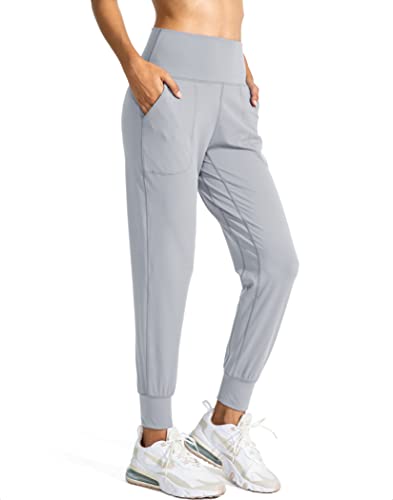 Image of G Gradual Women's Joggers High Waisted Yoga Pants with Pockets Loose Leggings for Women Workout, Athletic, Lounge