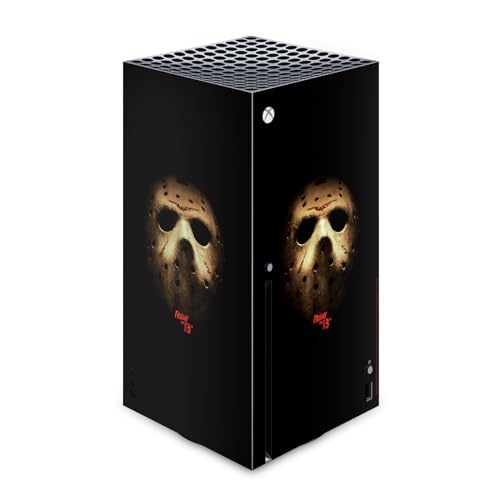 Sticker Xbox Series X Friday The 13th pour une ambiance gaming horreur