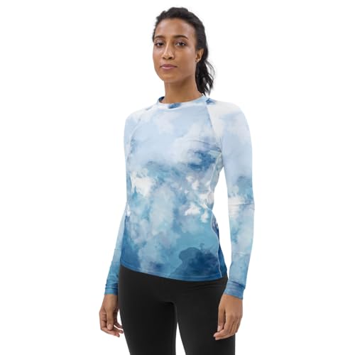 Camiseta de manga larga de acuarela para tus planes casuales de otoño 3