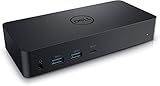 Dell Universal Dock 452-BCYT D6000, Black, Single (Renewed)