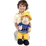  Feuerwehrmann Sam Plüsch-Spielzeug mit Sound, 50,8 cm