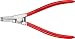 Knipex 46 23 A31 Circlip Pliers for external circlips 40-100mm 90Â° angled chrome plated