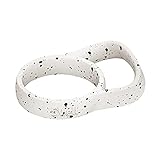S’well Traveler Handle, White Speckle - On The Go Accessory for Your S’well Bottle - Innovative Design and Flexible Grip Crafted from BPA-Free Soft Silicone