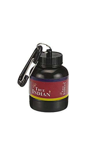 Image of Amazing Whey loader Protein Carry Funnel Portable Protein Whey or Supplement Powder Combo Pack of 2 Carrying Whey Funnel and Container Box with Key-Chain (RED)