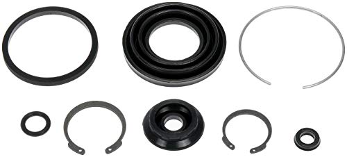 Caliper Repair Kit - Disc Brake Caliper Repair Kit - Brake Caliper Overhaul Kit - Brake Caliper Rebuild Kit - This disc brake caliper repair kit is designed to match the original components required to repair the caliper and restore proper operation of disc brakes on specified vehicles. Made of quality components for reliable performance and durability. - Buick 2011-05, Cadillac 2011-06, Chevrolet 2008-05, Pontiac 2006-05 - Dorman D670180 Rear Disc Brake Caliper Repair Kit Compatible with Select Models